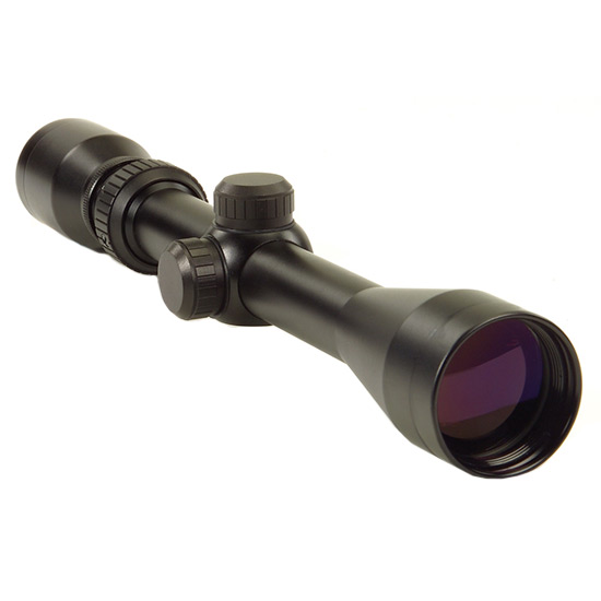 TRAD 3-9X40 CIRCLE RET MATTE - Optics